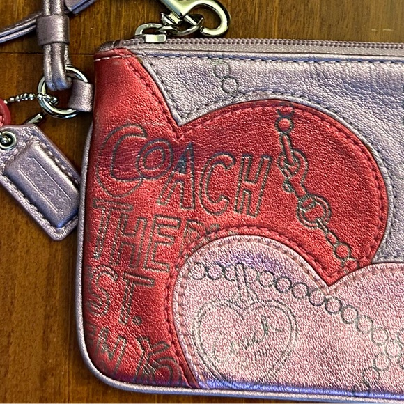 Coach Bags Coach Vintage Hearts Wristlet Poshmark